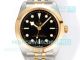 3TF Copy New Tudor Black Bay One 41 Black Dial Two-tone Stainless Steel Men's Watch (2)_th.jpg